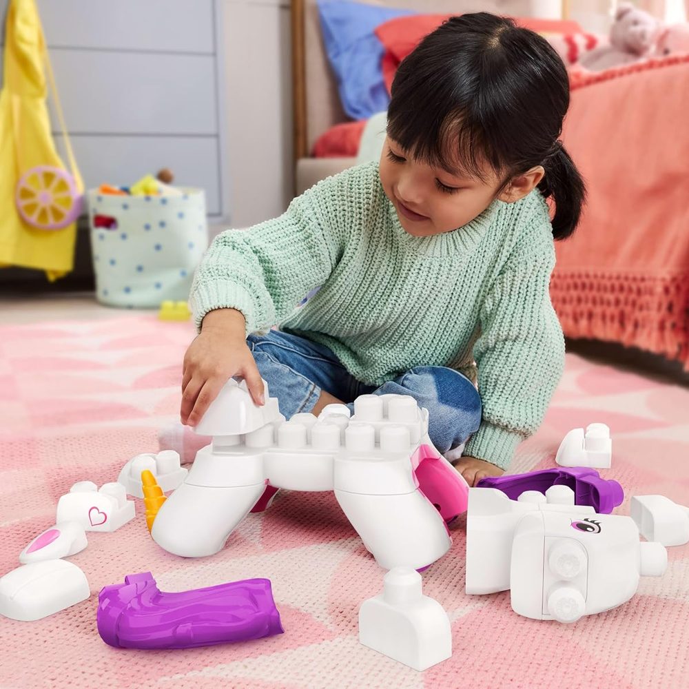 3-in-1 Build & Enchant Unicorn, 26 Pieces — view 3
