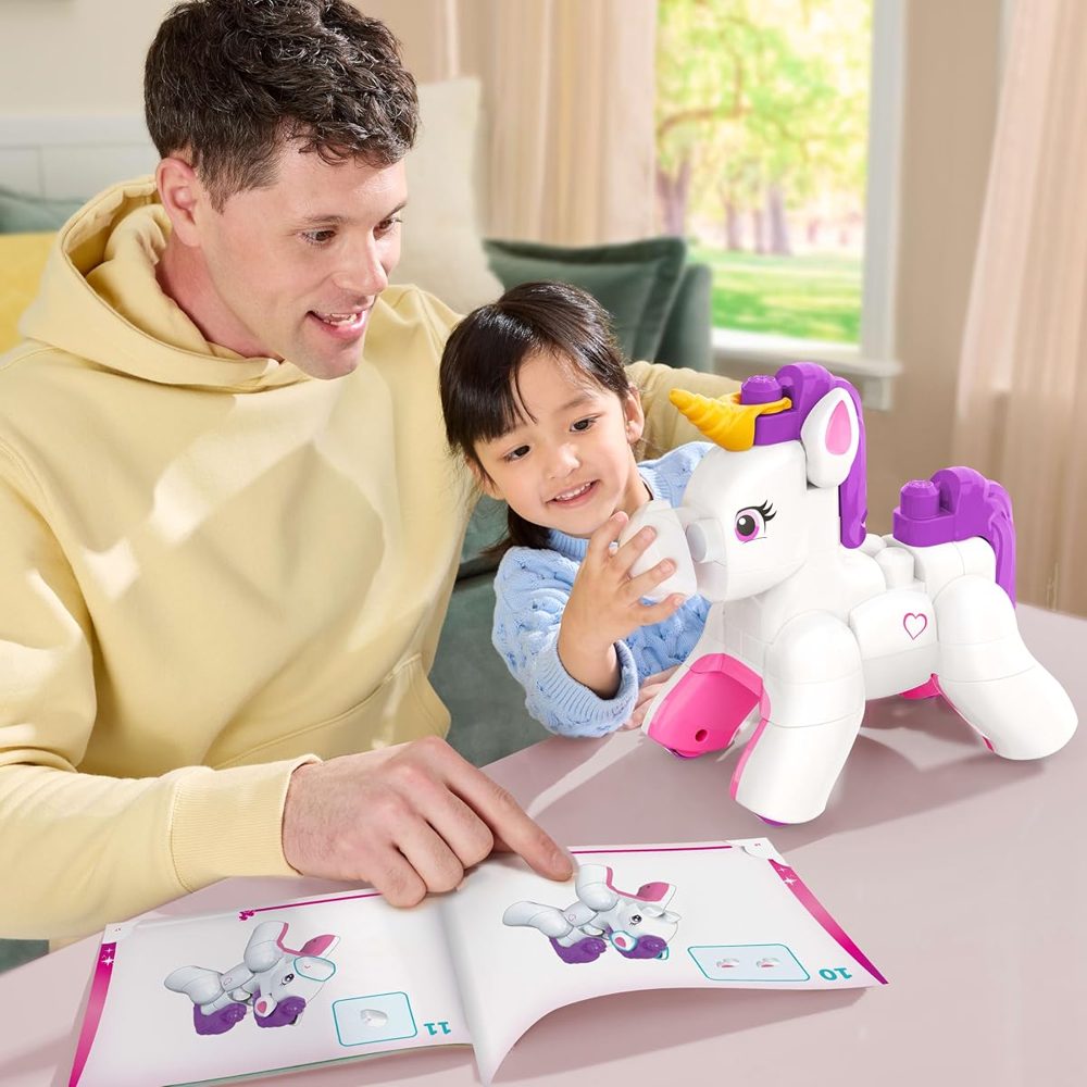 3-in-1 Build & Enchant Unicorn, 26 Pieces — view 5