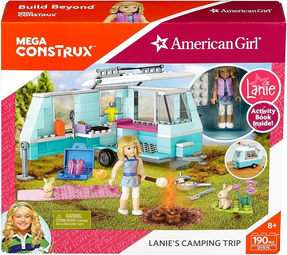 American Girl Lanie's Camping Trip — view 3