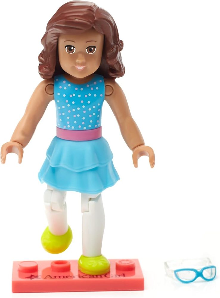 American Girl On the Dot Figure — view 2