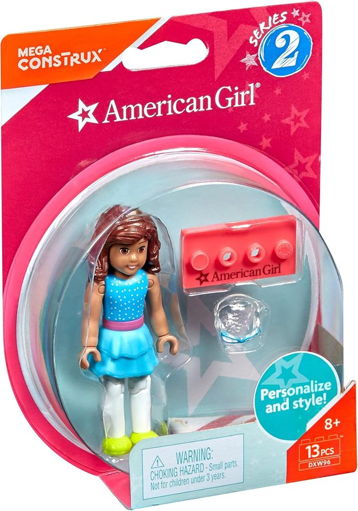 American Girl On the Dot Figure — view 4