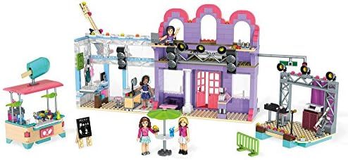 American Girl music festival with stage, record shop and figures