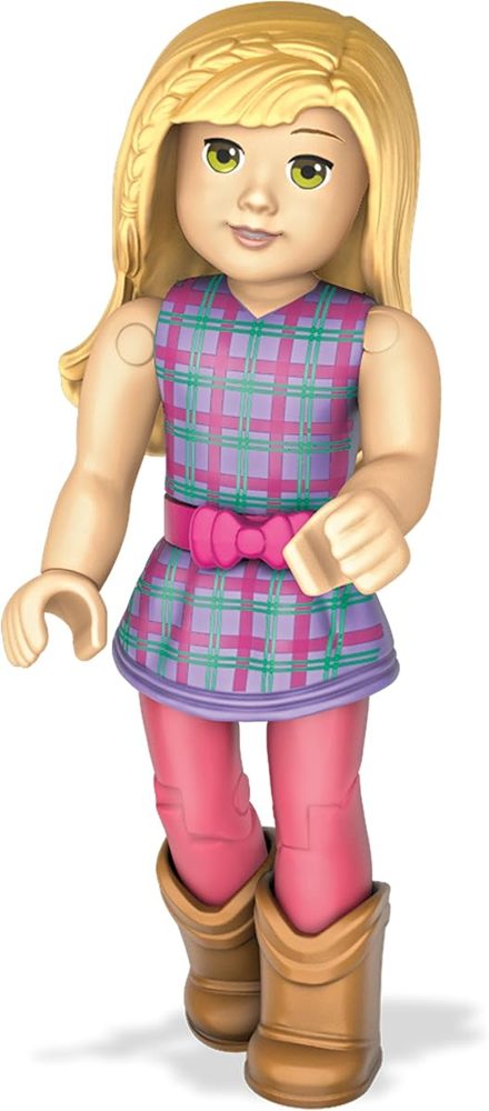 American Girl Pretty Plaid Figure — view 2