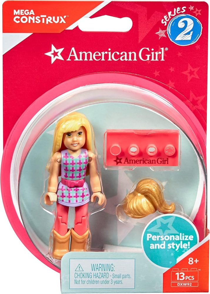 American Girl Pretty Plaid Figure — view 3