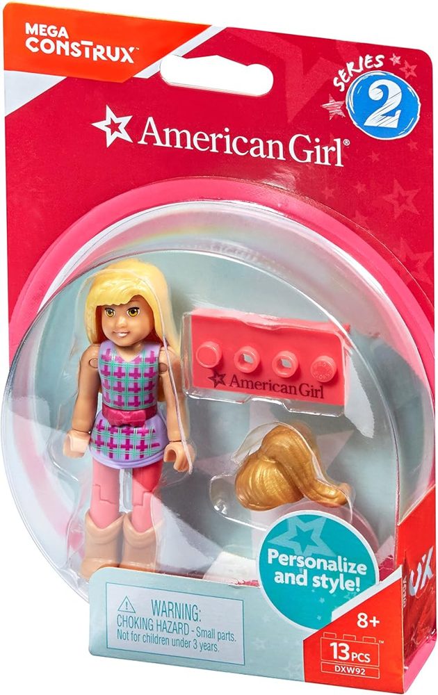 American Girl Pretty Plaid Figure — view 4