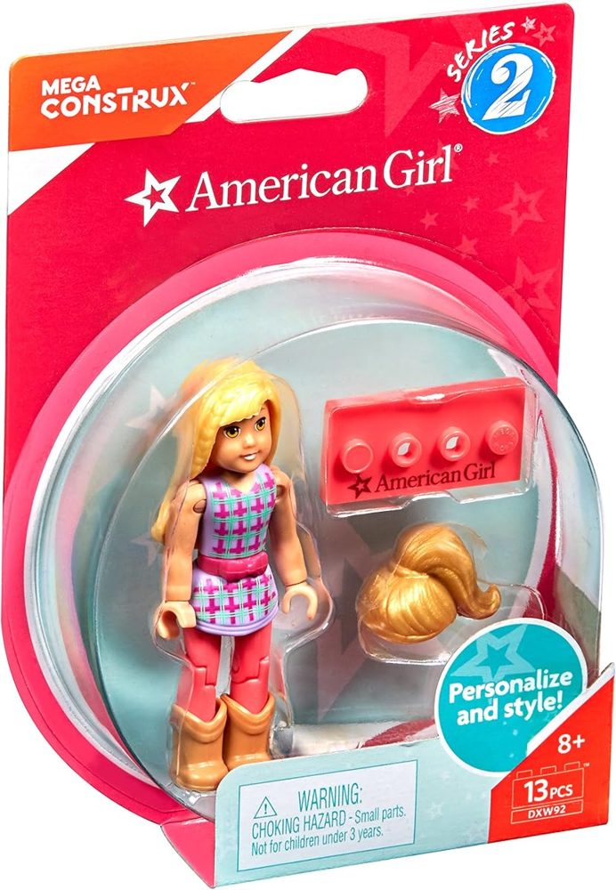 American Girl Pretty Plaid Figure — view 5