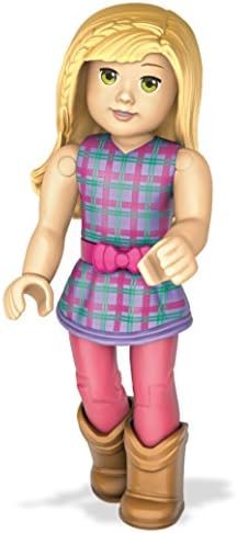 Pretty Plaid American Girl mini figure in tartan
