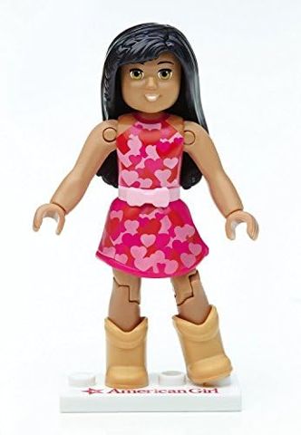 Happy Hearts American Girl mini figure from Series 1