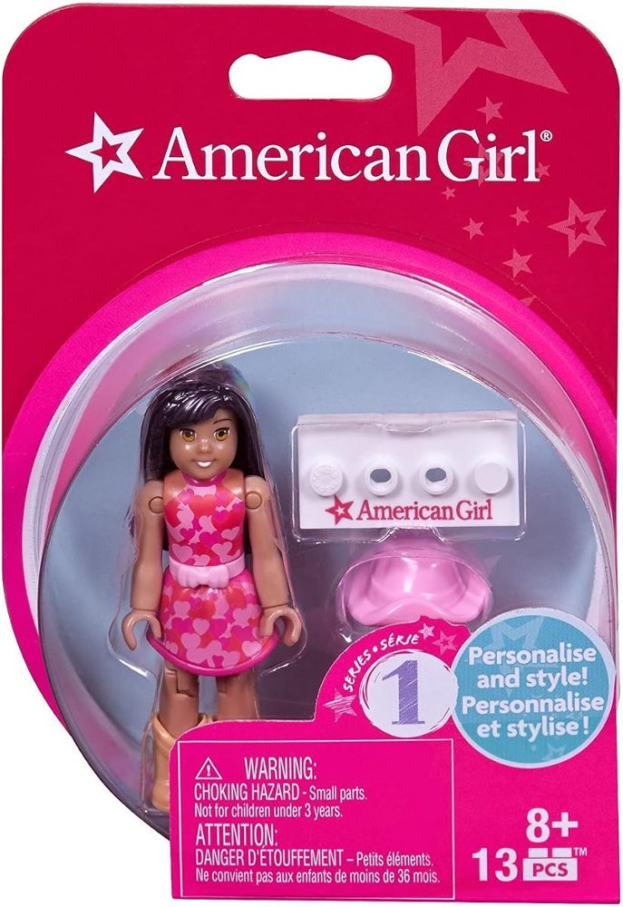 American Girl Series 1 Happy Hearts Figure — view 3