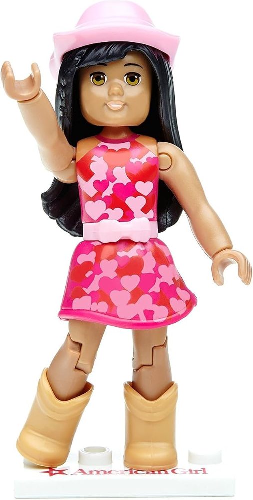 American Girl Series 1 Happy Hearts Figure — view 4