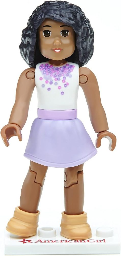 American Girl Series 1 Purple Passion Figure — view 2