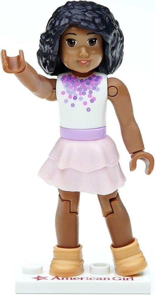 American Girl Series 1 Purple Passion Figure — view 4