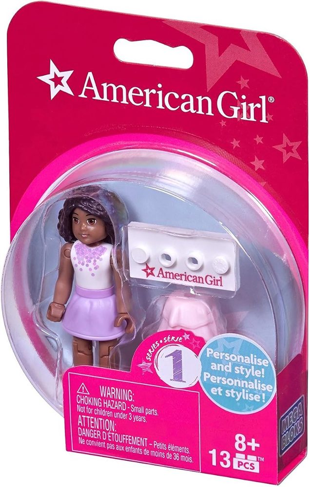American Girl Series 1 Purple Passion Figure — view 5