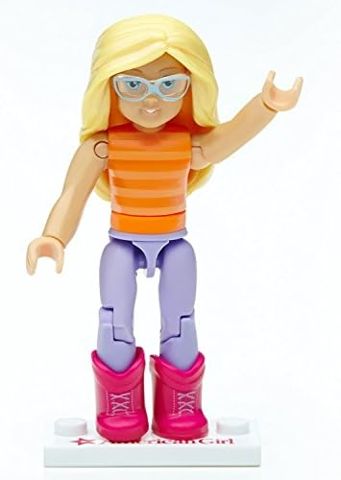 Sunny Stripes American Girl mini figure in striped outfit