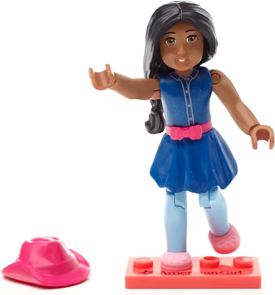 American Girl Spring Denim Dream Figure — view 2