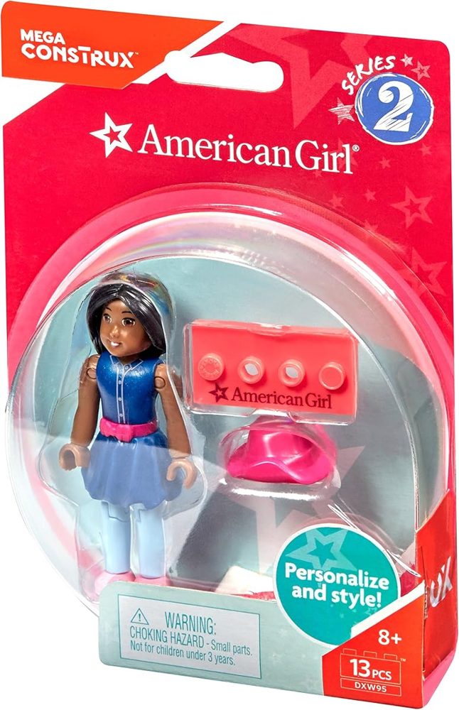 American Girl Spring Denim Dream Figure — view 3
