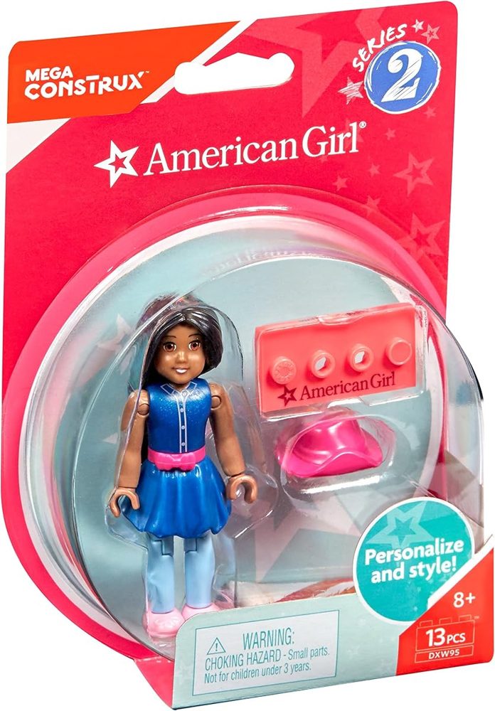 American Girl Spring Denim Dream Figure — view 4