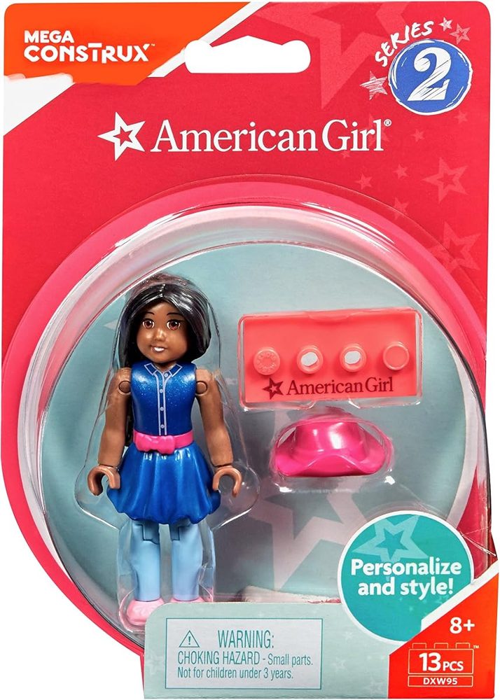 American Girl Spring Denim Dream Figure — view 5