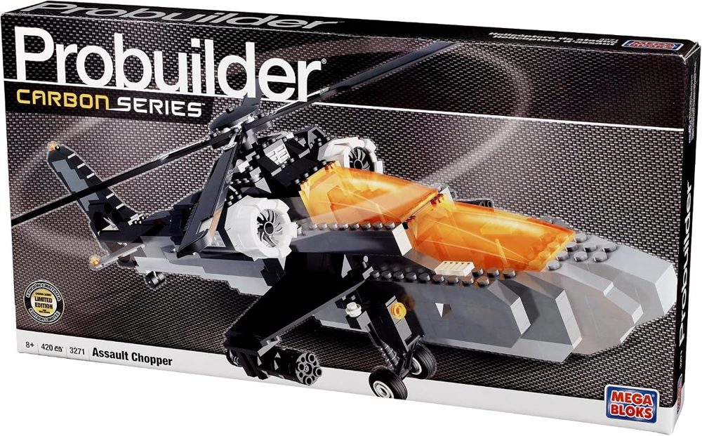 Assault Chopper Building Set — view 2