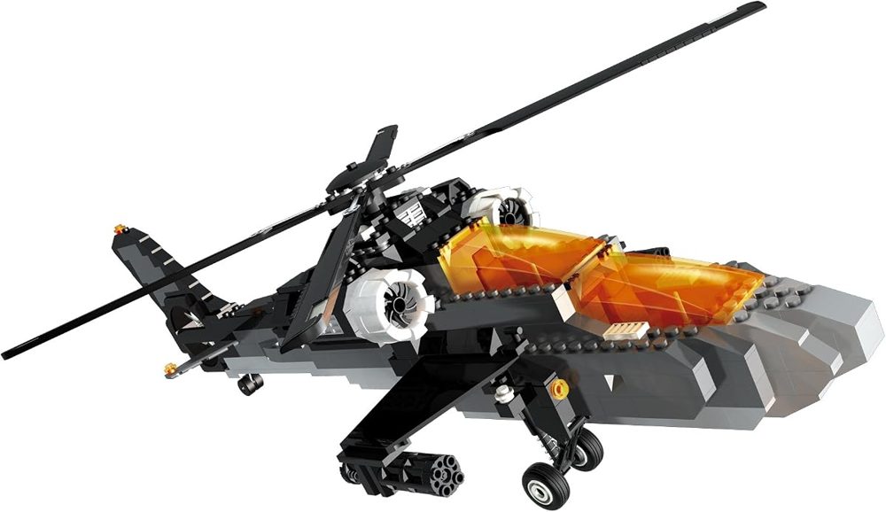 Assault Chopper Building Set — view 3