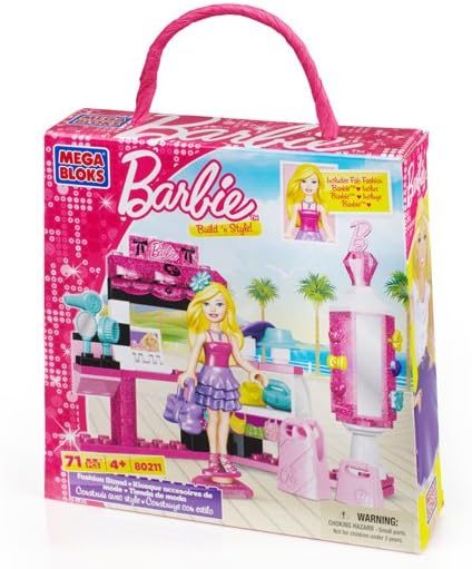 Barbie Build 'n Style Fashion Stand — view 2