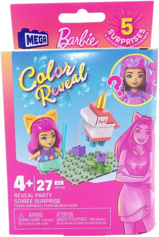Barbie Color Reveal Party Set — view 2