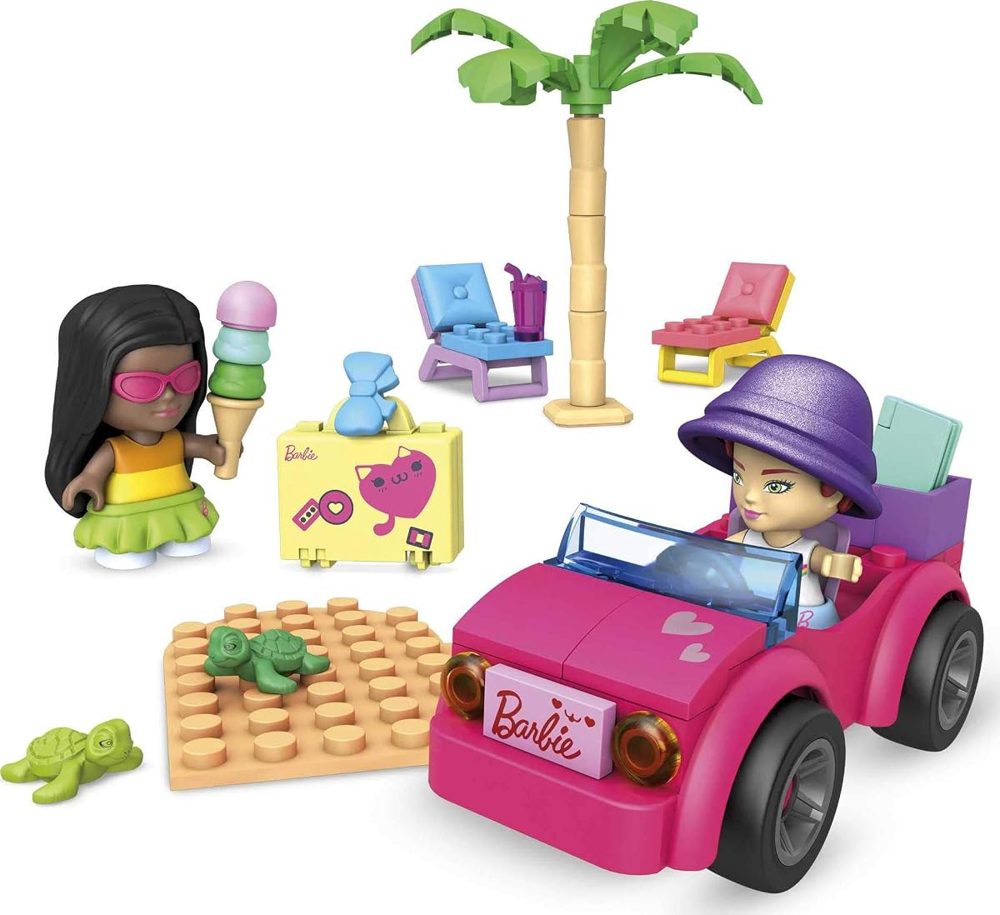 Barbie Convertible Beach Adventure — view 3