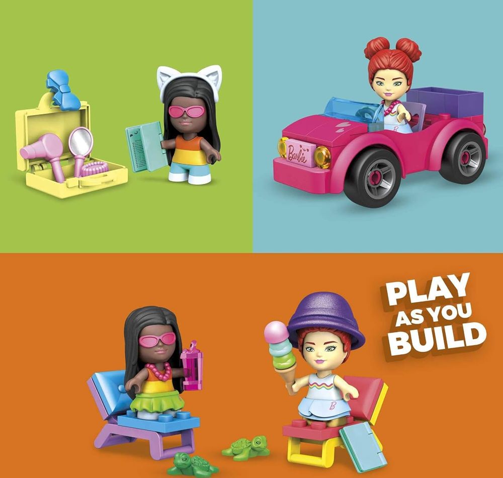 Barbie Convertible Beach Adventure — view 5