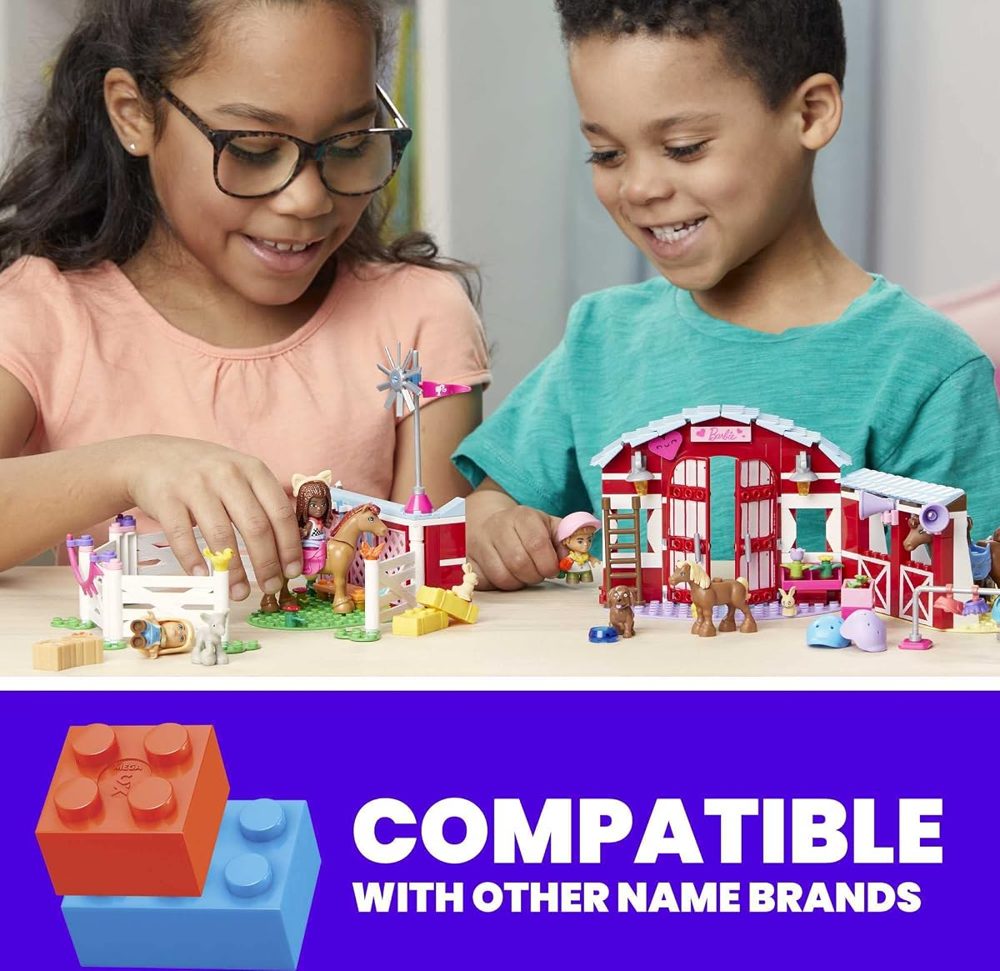 Barbie Pets Horse Stables Set — view 3