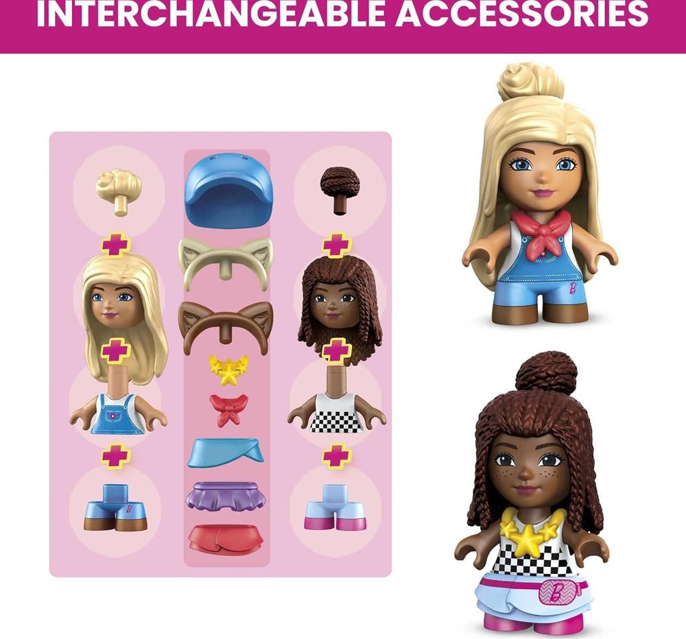 Barbie Pets Horse Stables Set — view 5