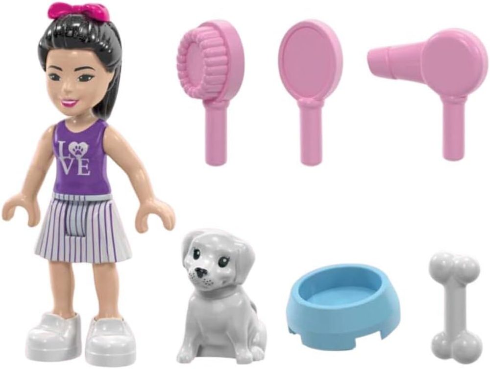 Barbie Puppy Bath Time, 30 Pieces — view 3