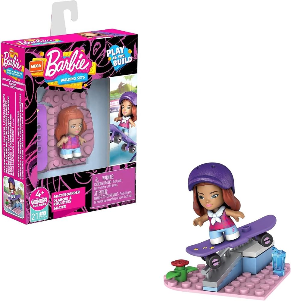 Barbie You Can Be Anything Skateboarder — view 3