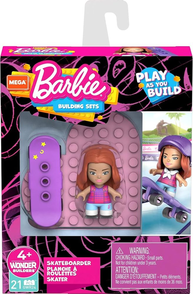 Barbie You Can Be Anything Skateboarder — view 4