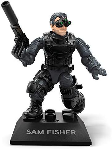 Splinter Cell Sam Fisher Black Series micro figure
