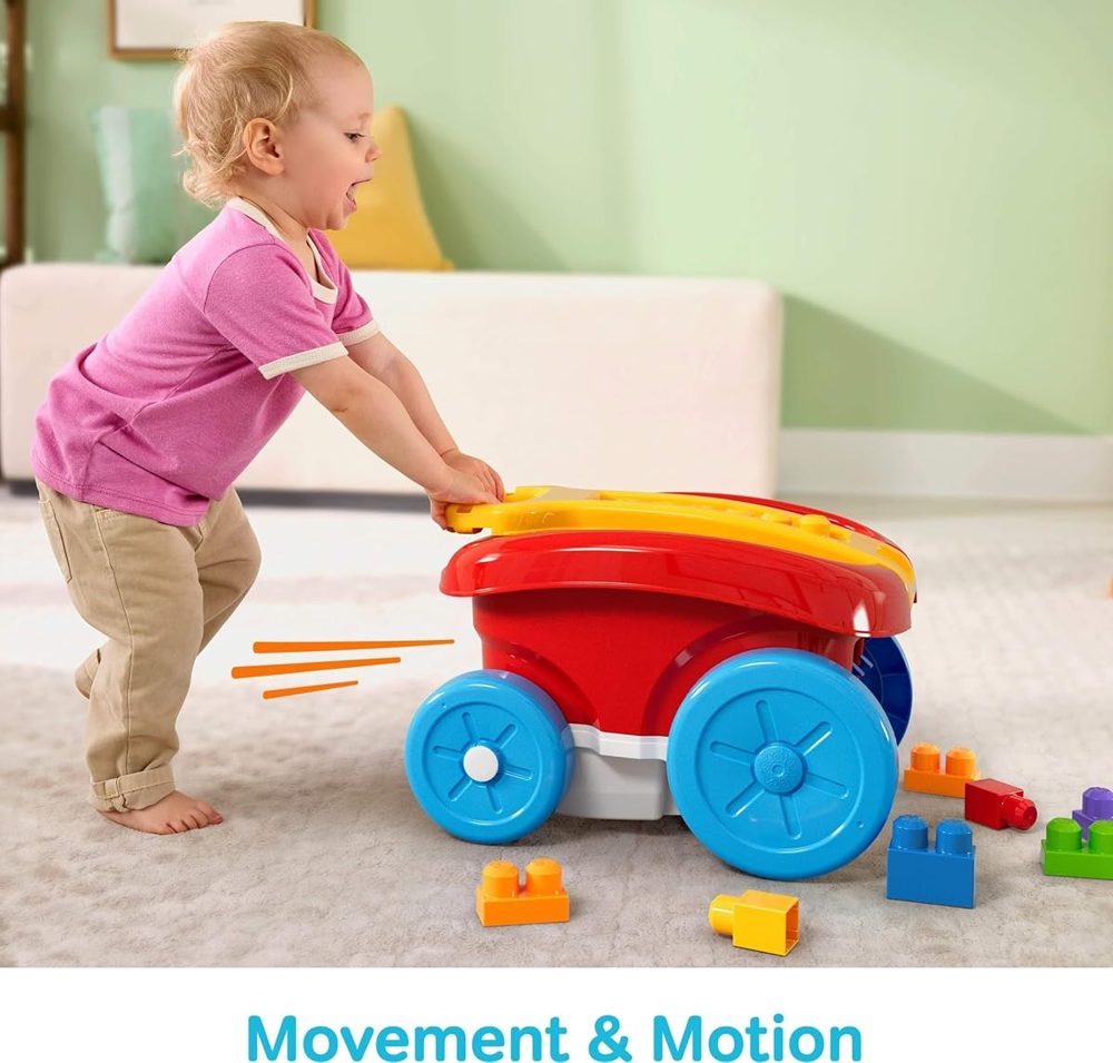 Block Scooping Wagon, 20 Pieces — view 4