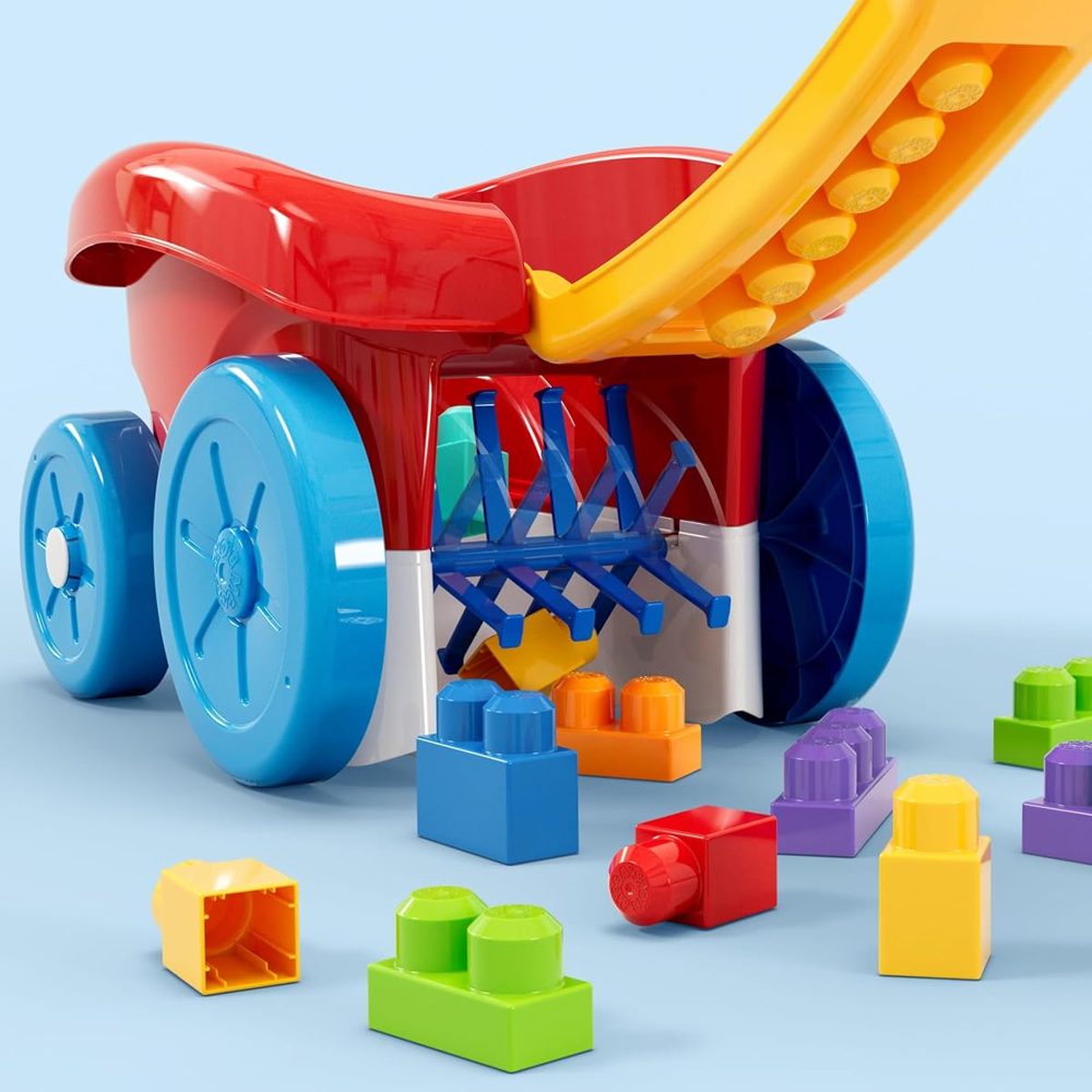 Block Scooping Wagon, 20 Pieces — view 5