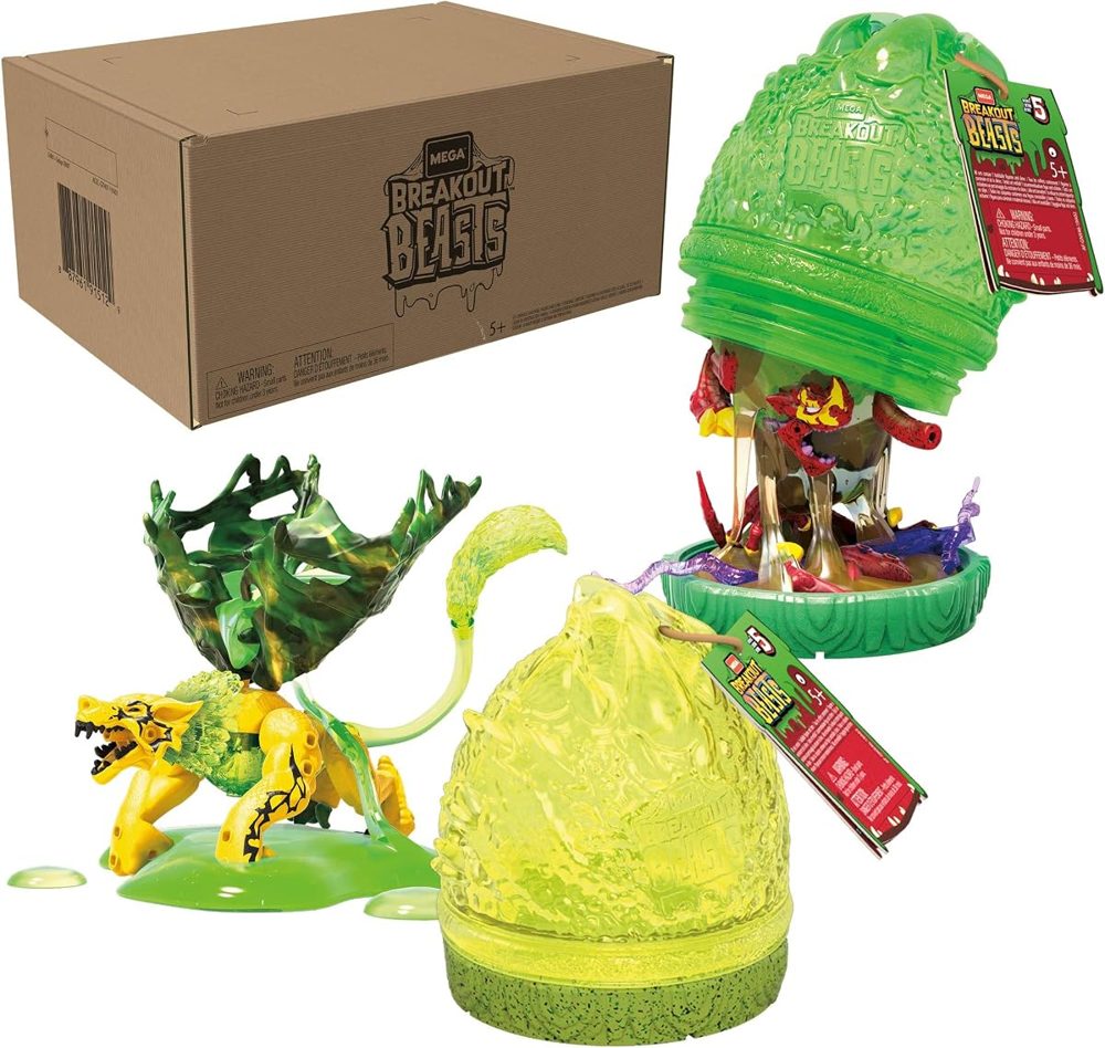 Breakout Beasts Growlhorn and Goldenthud — view 2