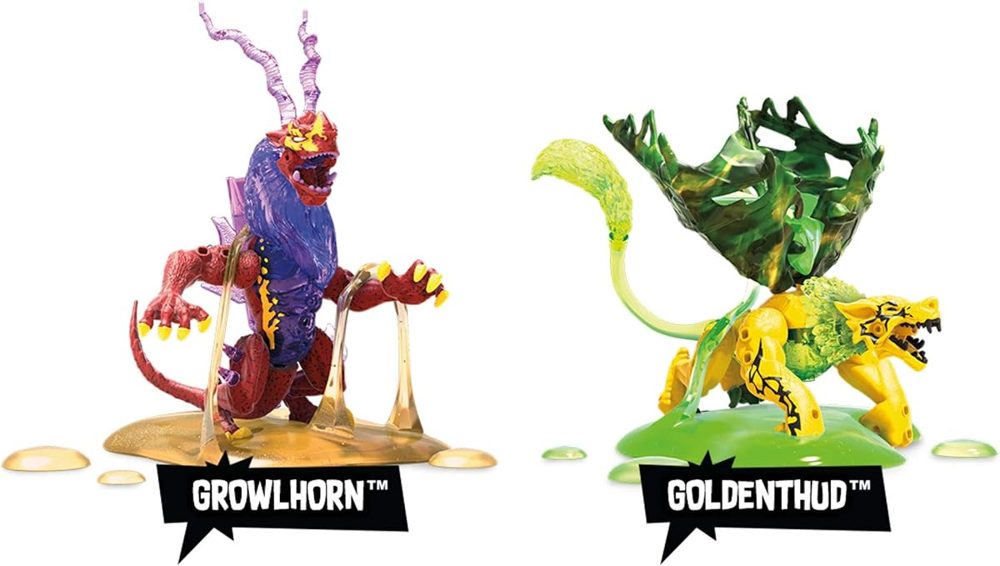 Breakout Beasts Growlhorn and Goldenthud — view 4