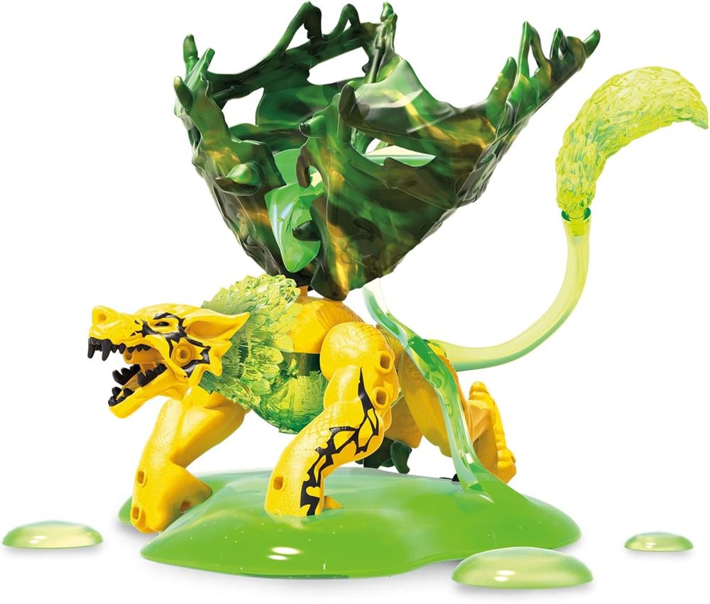 Breakout Beasts Growlhorn and Goldenthud — view 5