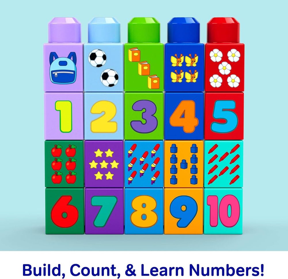 Build & Count School Bus, 45 Pieces — view 4
