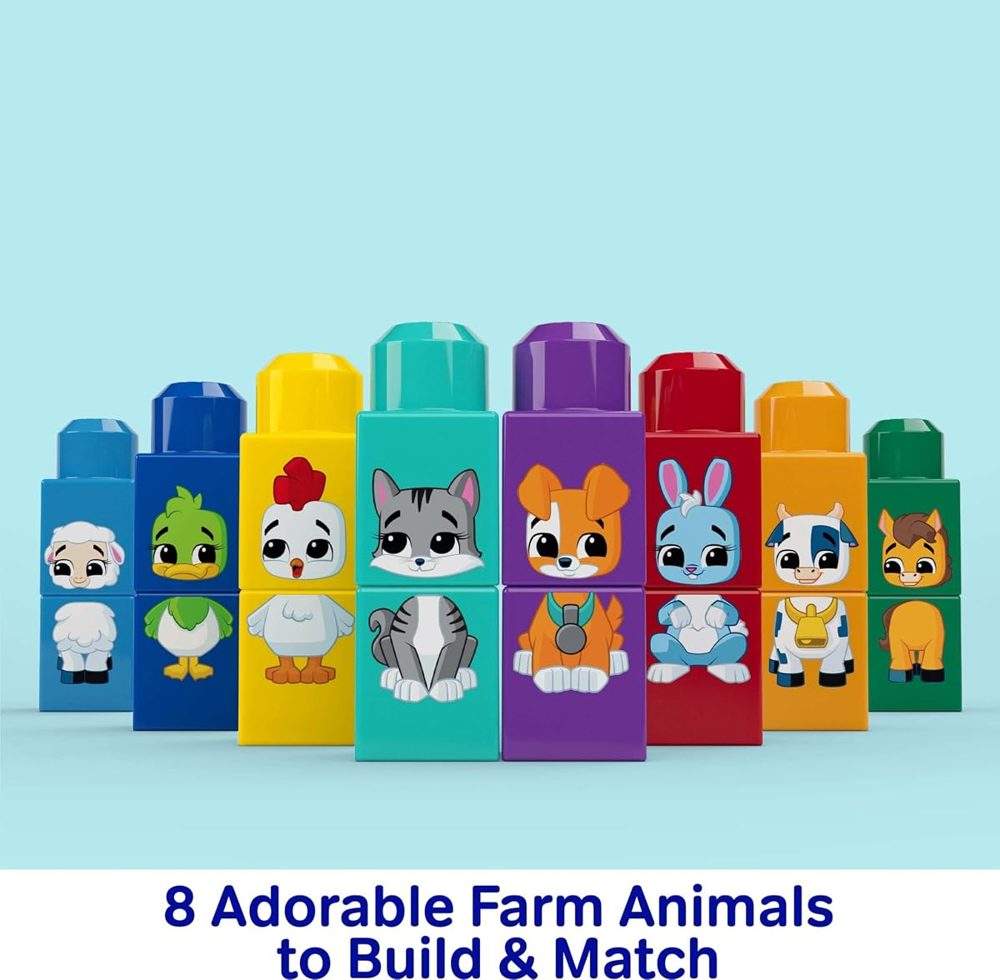 Build & Match Animal Tractor, 30 Pieces — view 4