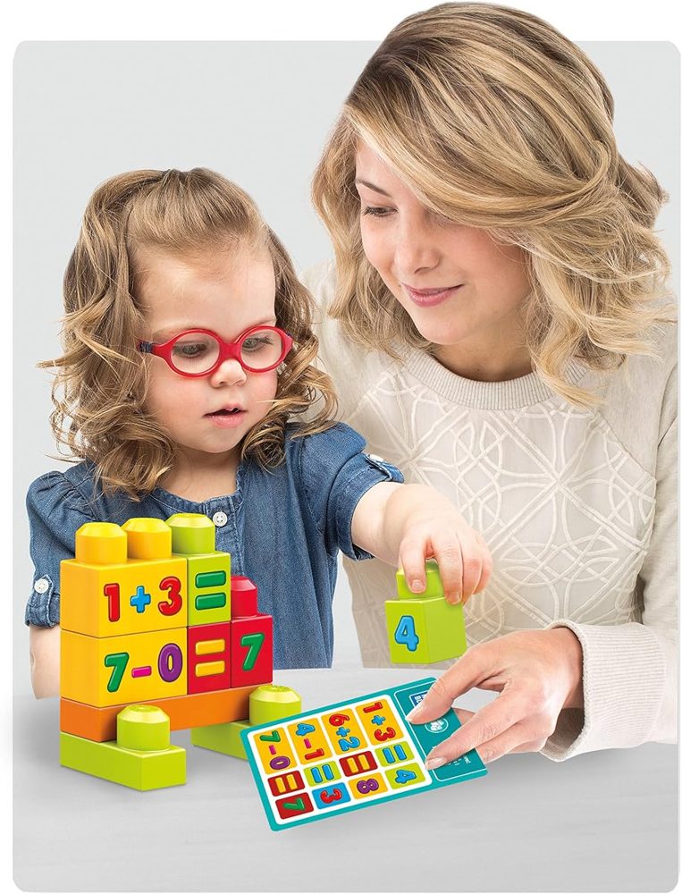 Build 'n Learn Math, 120 Blocks — view 4