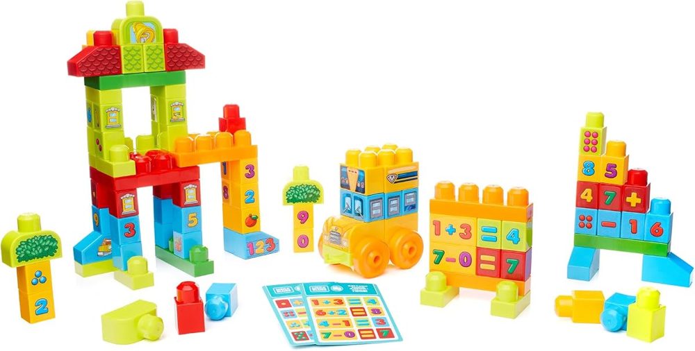 Build 'n Learn Math, 120 Blocks — view 5