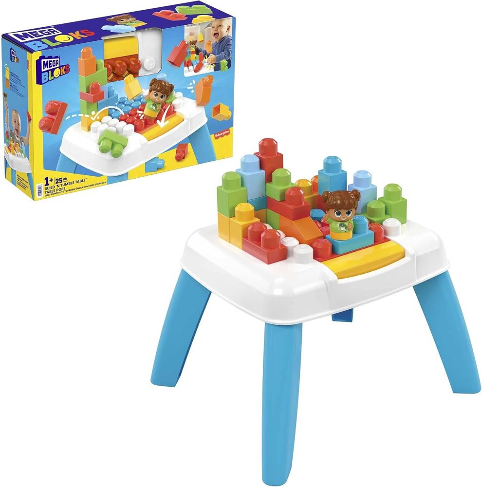 Build 'n Tumble Activity Table, 25 Pieces — view 2