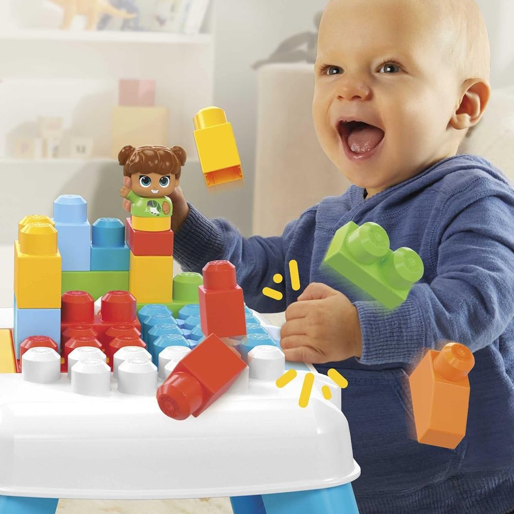 Build 'n Tumble Activity Table, 25 Pieces — view 3