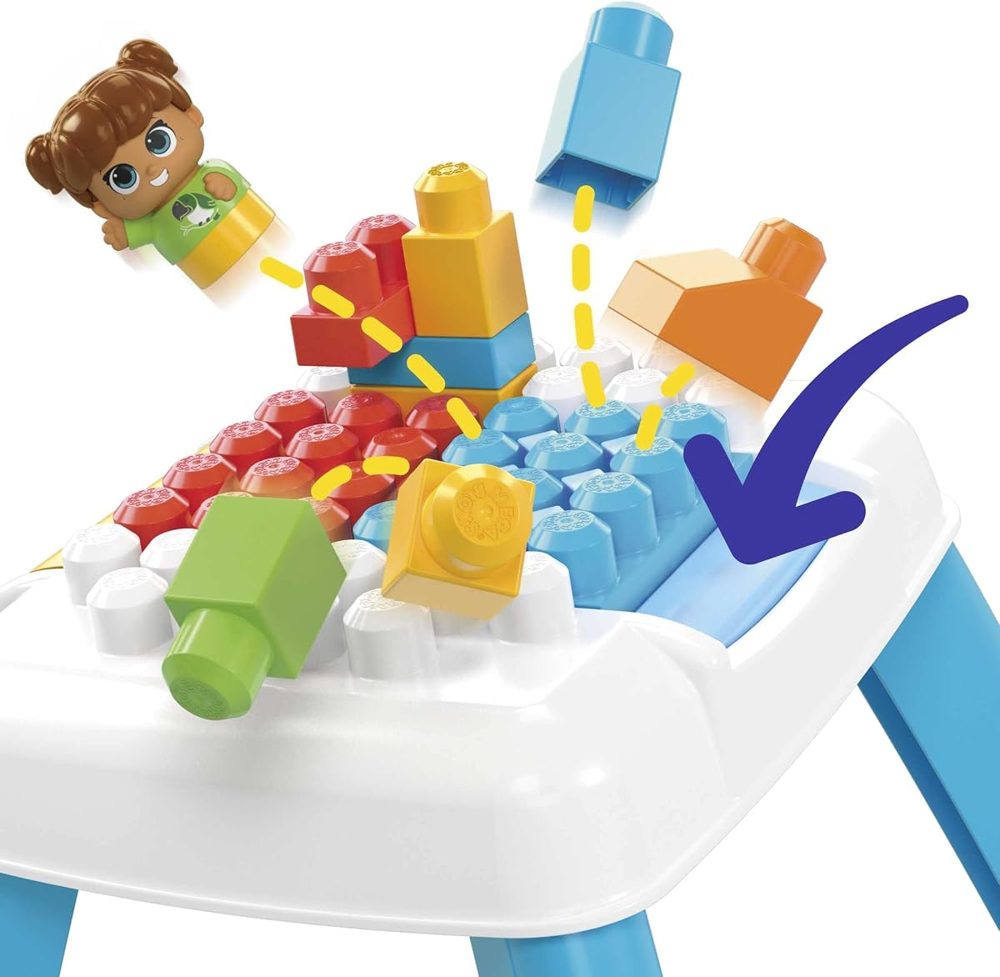 Build 'n Tumble Activity Table, 25 Pieces — view 5