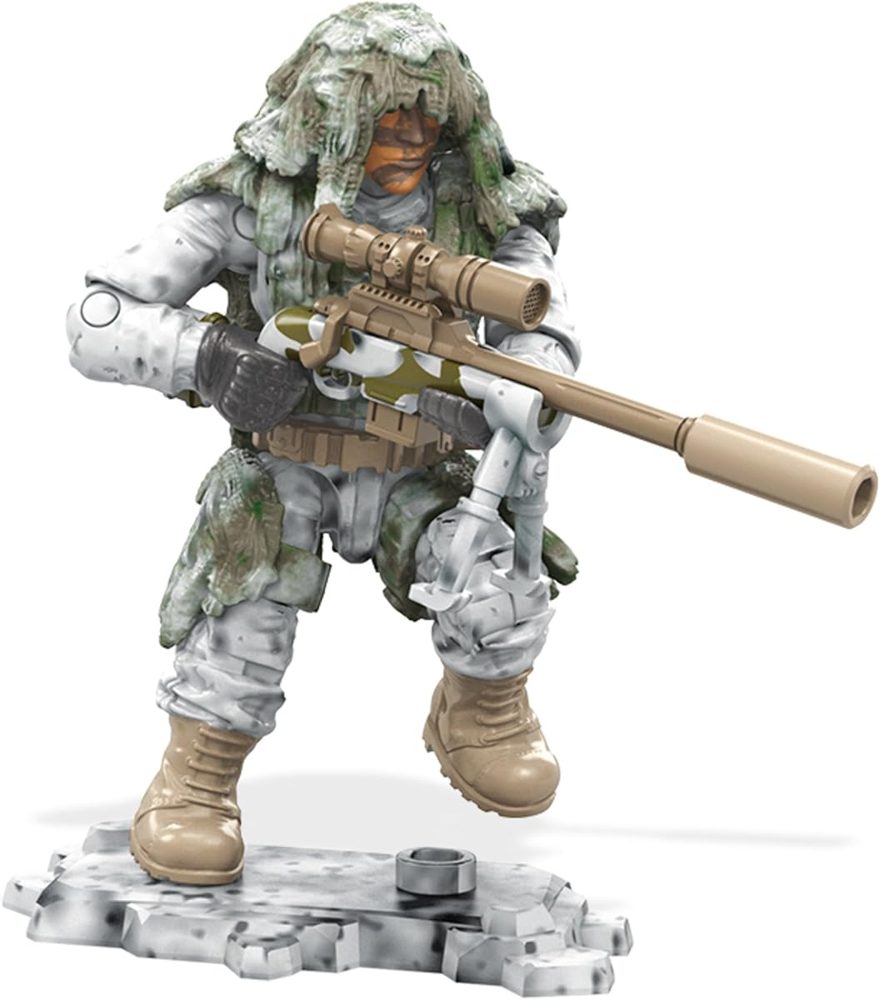 Call of Duty Arctic Sniper Figure — view 2