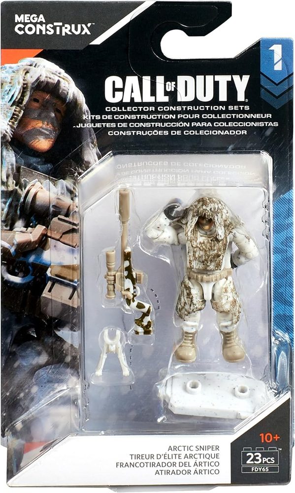 Call of Duty Arctic Sniper Figure — view 3