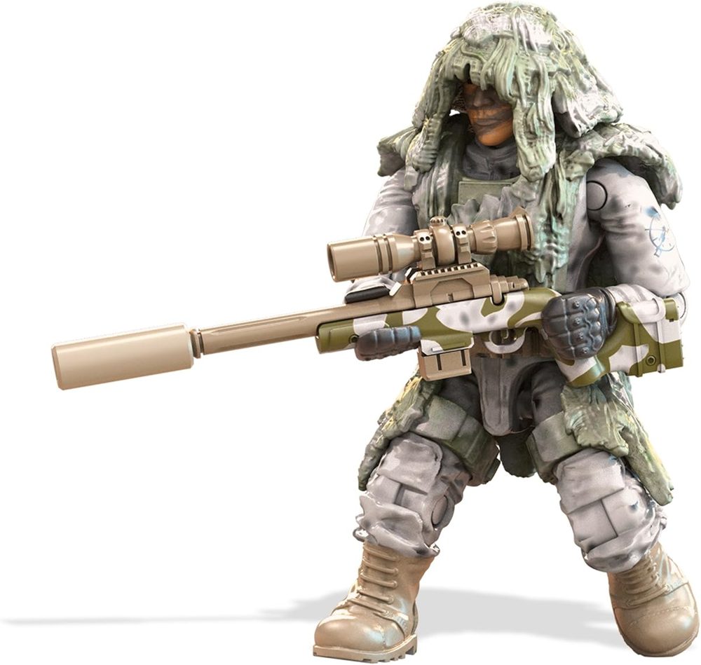 Call of Duty Arctic Sniper Figure — view 4