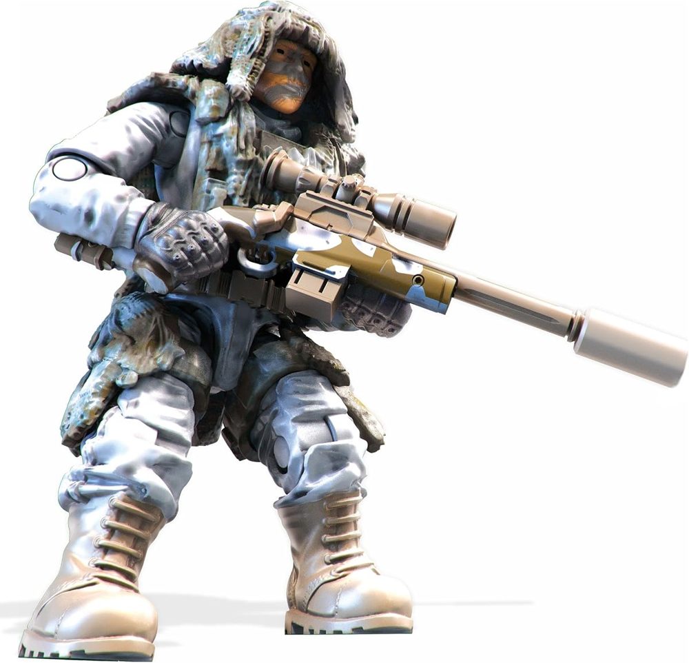 Call of Duty Arctic Sniper Figure — view 5